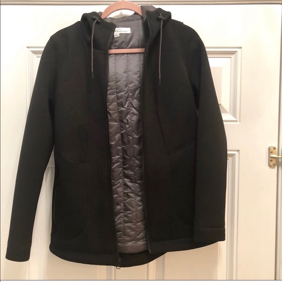 Kenneth Cole Bonded Scuba Zip Jacket sz Small! - Picture 8 of 8